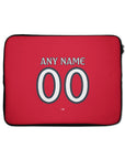 Laptop sleeve with the Celta Vigo 2026-27 Third football shirt design by RIPA Football