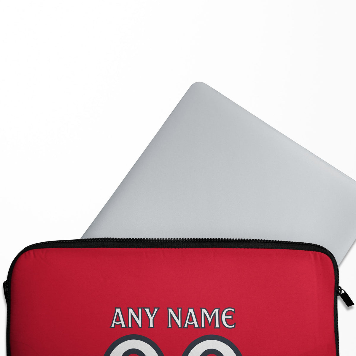 Laptop sleeve with the Celta Vigo 2026-27 Third football shirt design by RIPA Football