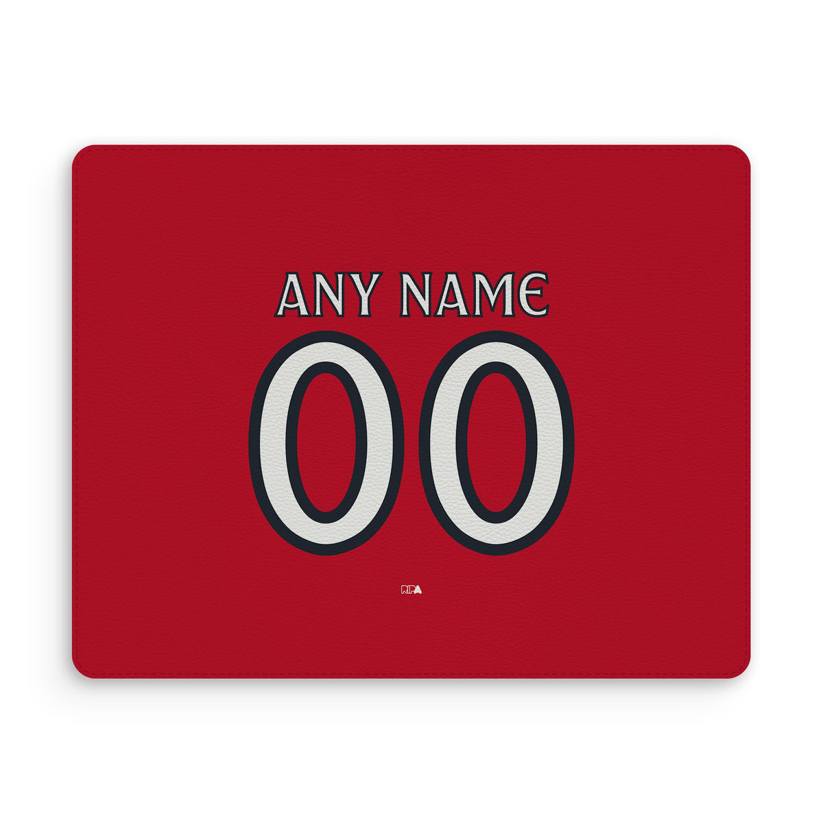 Mouse pad with the Celta Vigo 2026-27 Third football shirt design by RIPA Football