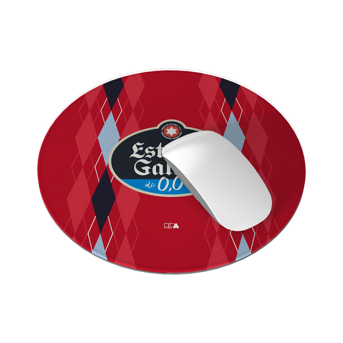 Mouse pad with the Celta Vigo 2026-27 Third football shirt design by RIPA Football