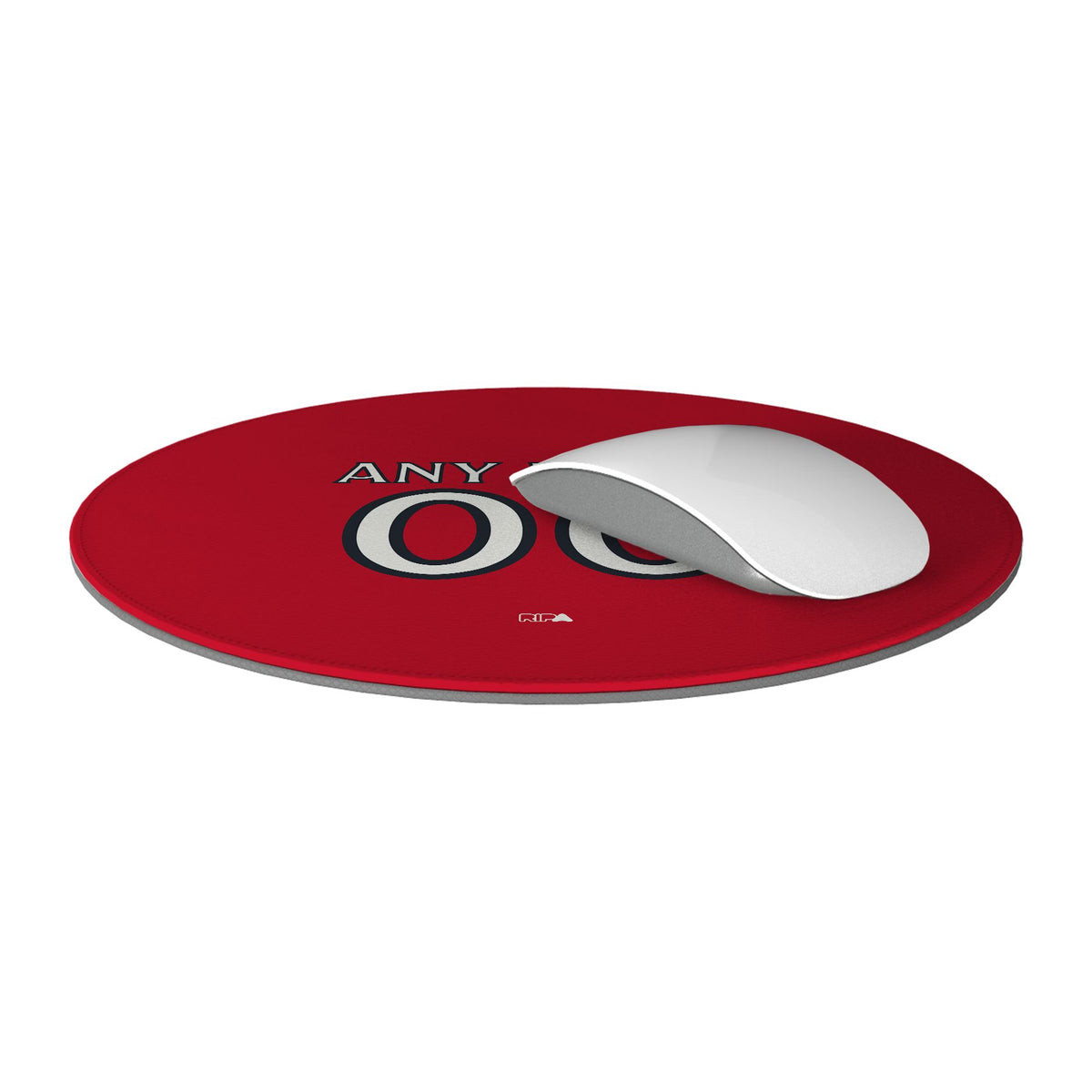 Mouse pad with the Celta Vigo 2026-27 Third football shirt design by RIPA Football