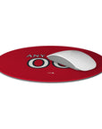 Mouse pad with the Celta Vigo 2026-27 Third football shirt design by RIPA Football