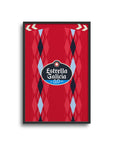 Print with the Celta Vigo 2026-27 Third football shirt design by RIPA Football