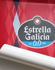 Print with the Celta Vigo 2026-27 Third football shirt design by RIPA Football