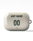AirPods case with the Celtic 2026-27 Third football shirt design by RIPA Football