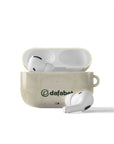 AirPods case with the Celtic 2026-27 Third football shirt design by RIPA Football