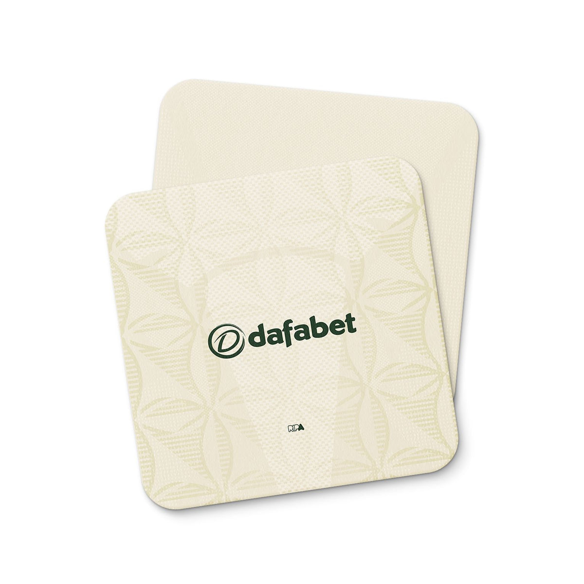 Coaster with the Celtic 2026-27 Third football shirt design by RIPA Football