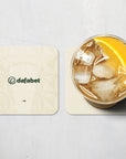 Coaster with the Celtic 2026-27 Third football shirt design by RIPA Football