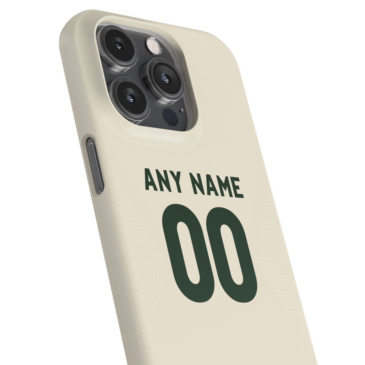 Phone case with the Celtic 2026-27 Third football shirt design by RIPA Football