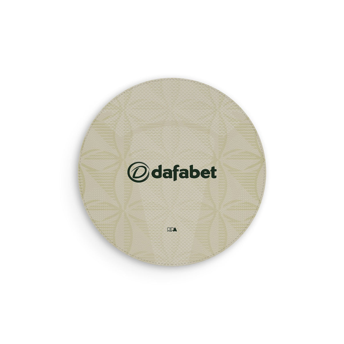 Mouse pad with the Celtic 2026-27 Third football shirt design by RIPA Football