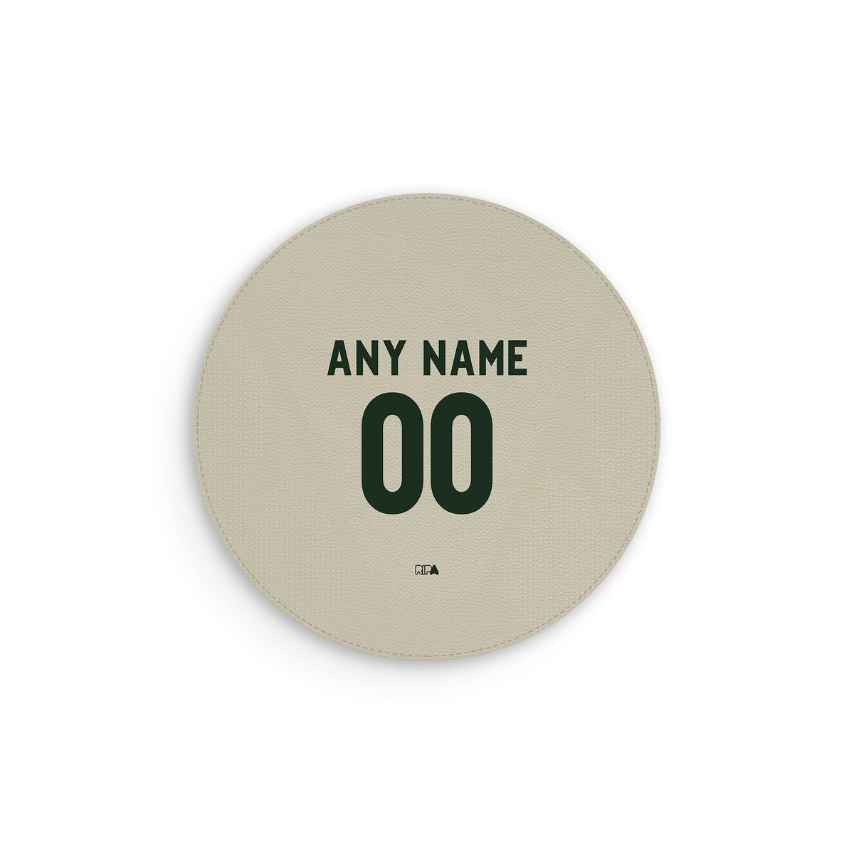 Mouse pad with the Celtic 2026-27 Third football shirt design by RIPA Football