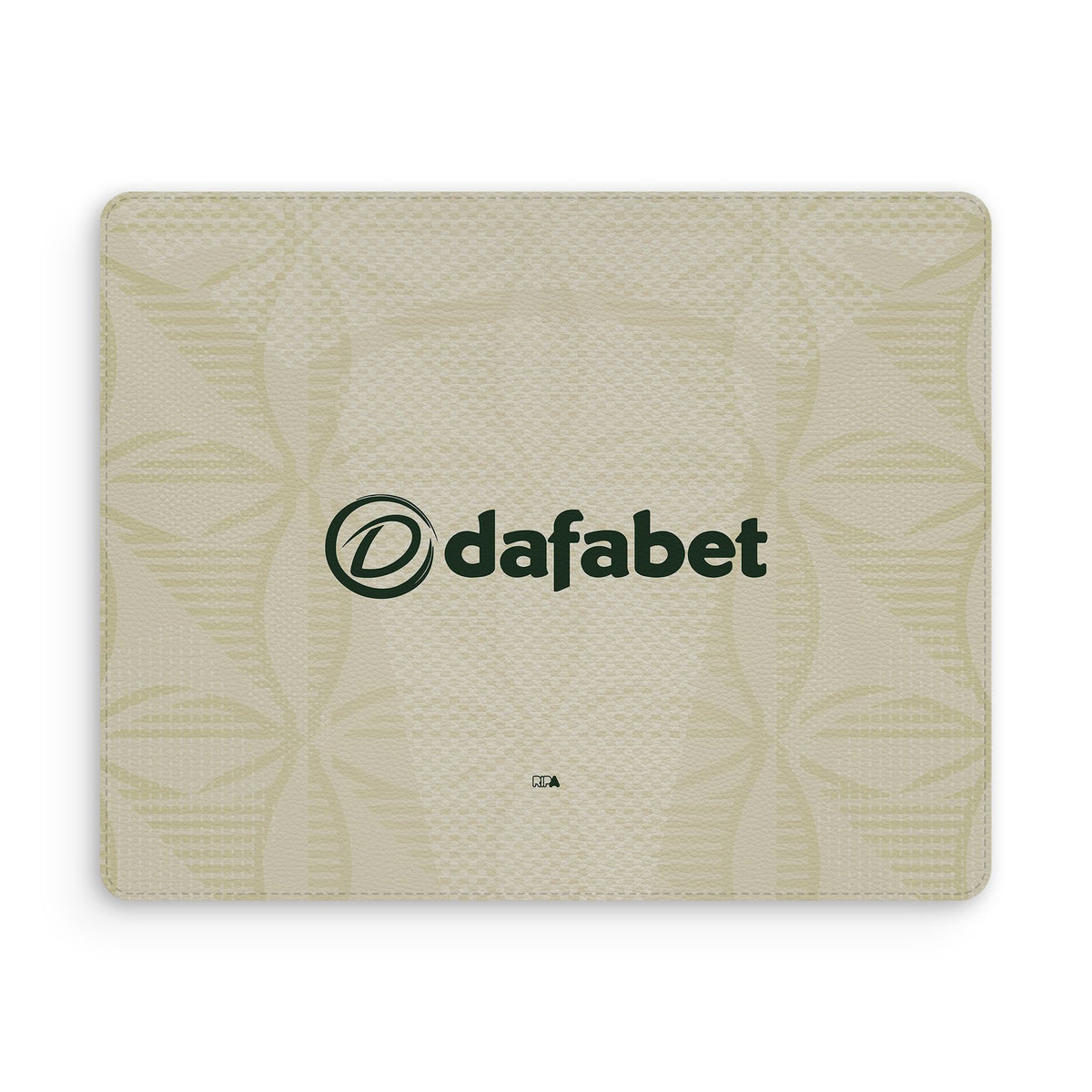 Mouse pad with the Celtic 2026-27 Third football shirt design by RIPA Football