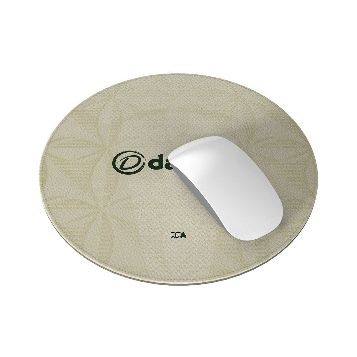 Mouse pad with the Celtic 2026-27 Third football shirt design by RIPA Football