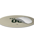 Mouse pad with the Celtic 2026-27 Third football shirt design by RIPA Football
