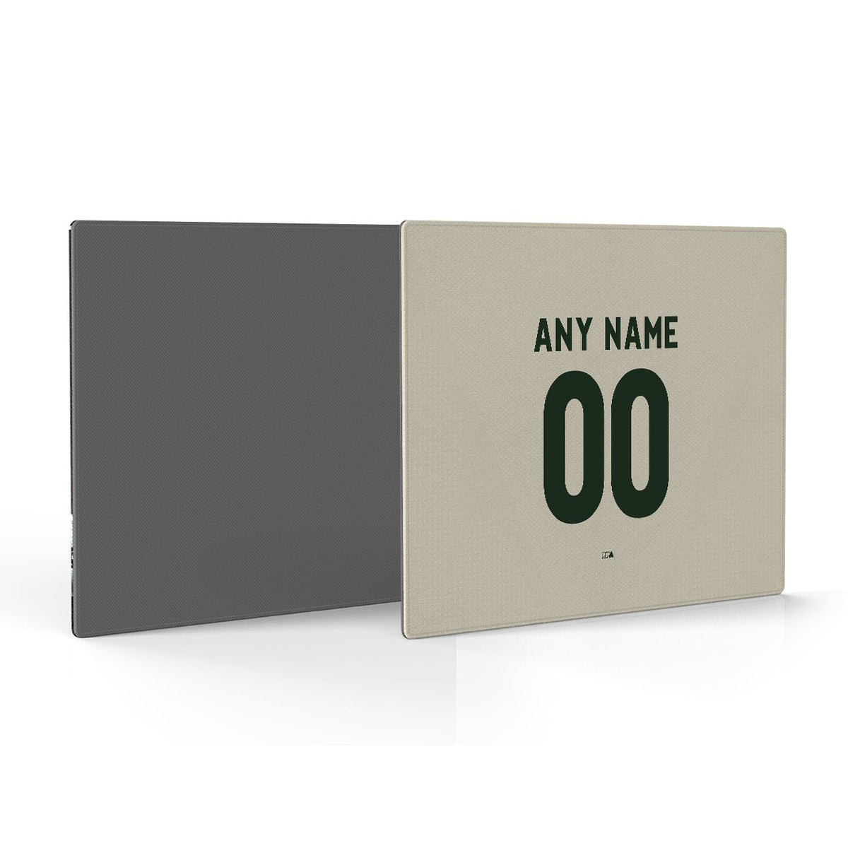 Mouse pad with the Celtic 2026-27 Third football shirt design by RIPA Football