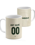 Mug with the Celtic 2026-27 Third football shirt design by RIPA Football