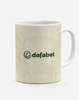 Mug with the Celtic 2026-27 Third football shirt design by RIPA Football