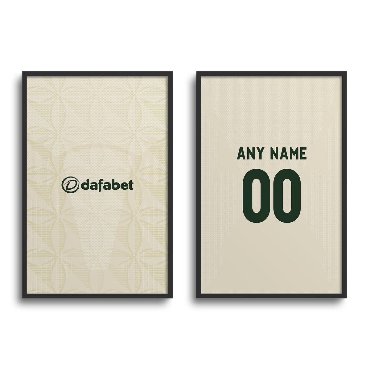 Print with the Celtic 2026-27 Third football shirt design by RIPA Football