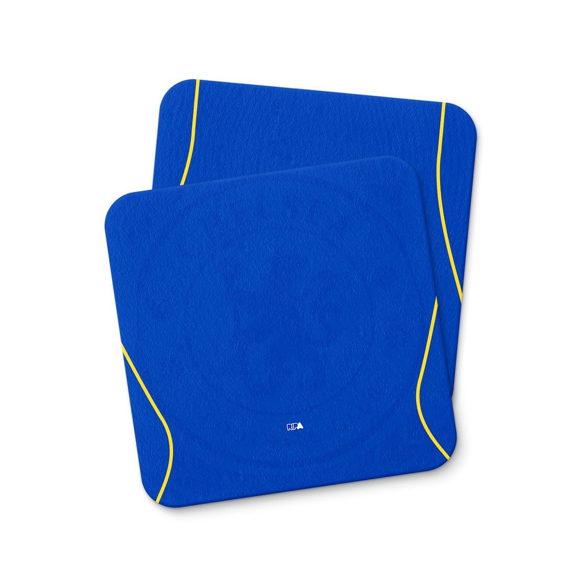 Coaster with the Chelsea 2026-27 Home football shirt design by RIPA Football