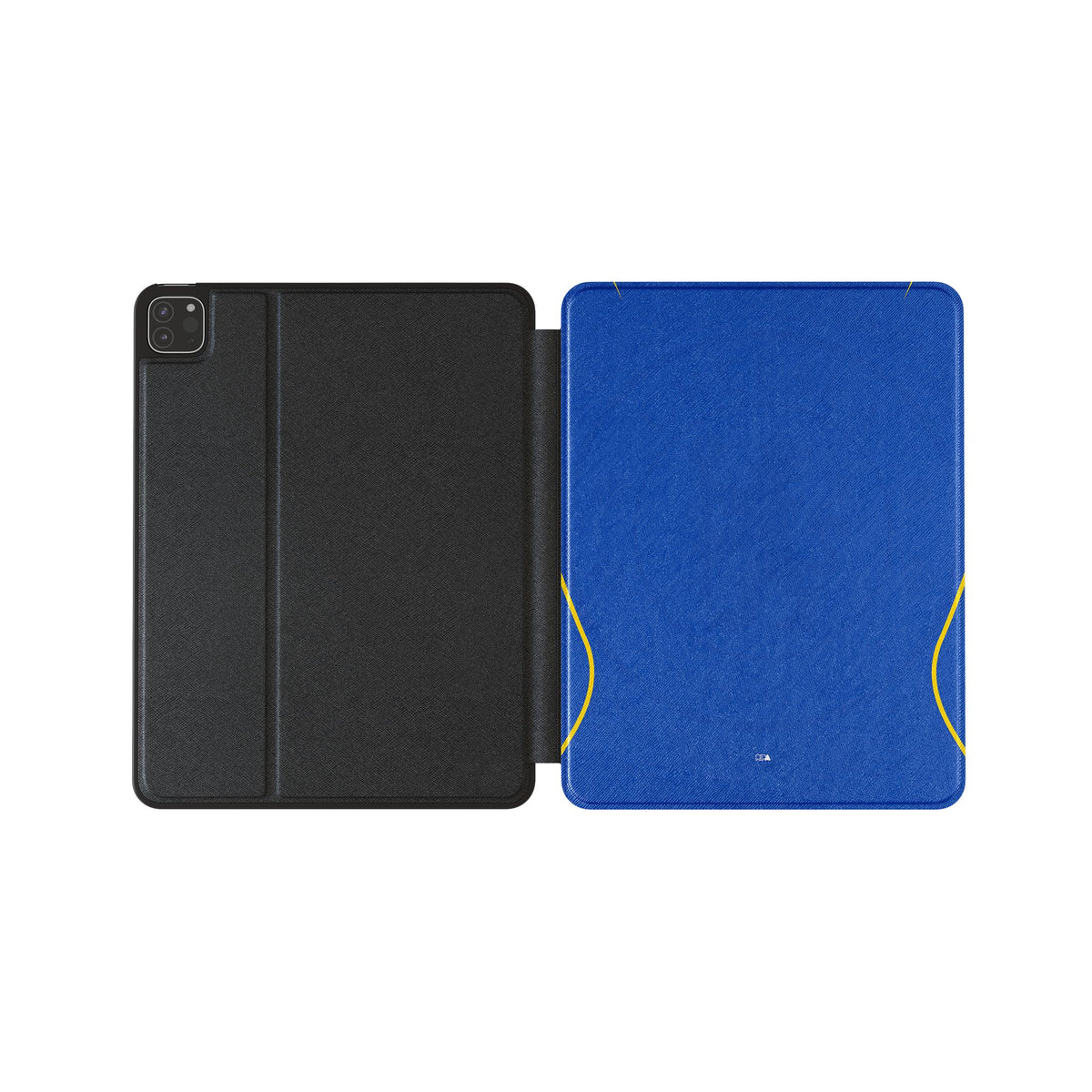 iPad case with the Chelsea 2026-27 Home football shirt design by RIPA Football