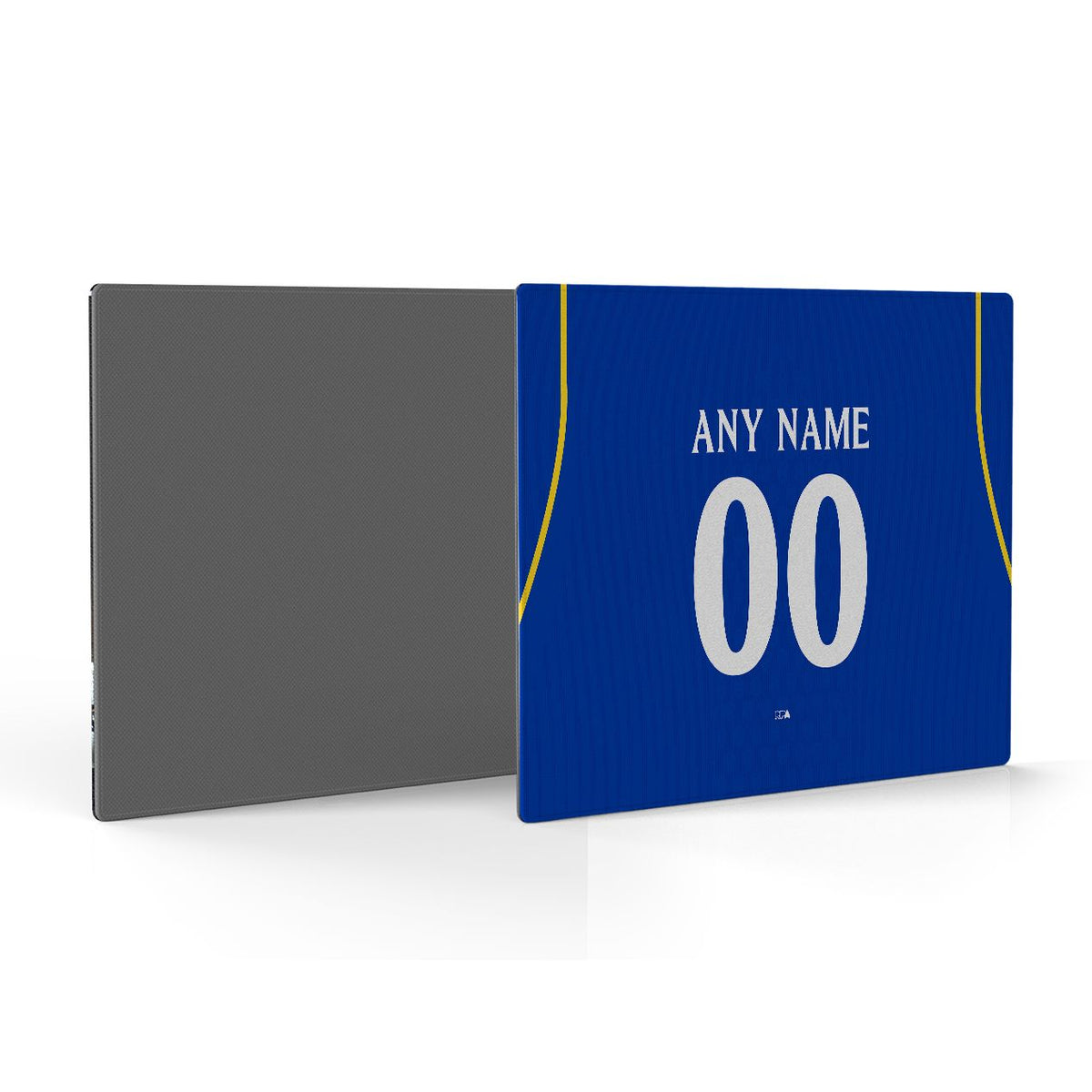 Mouse pad with the Chelsea 2026-27 Home football shirt design by RIPA Football