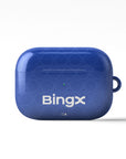 AirPods case with the Chelsea 2026-27 Prematch football shirt design by RIPA Football