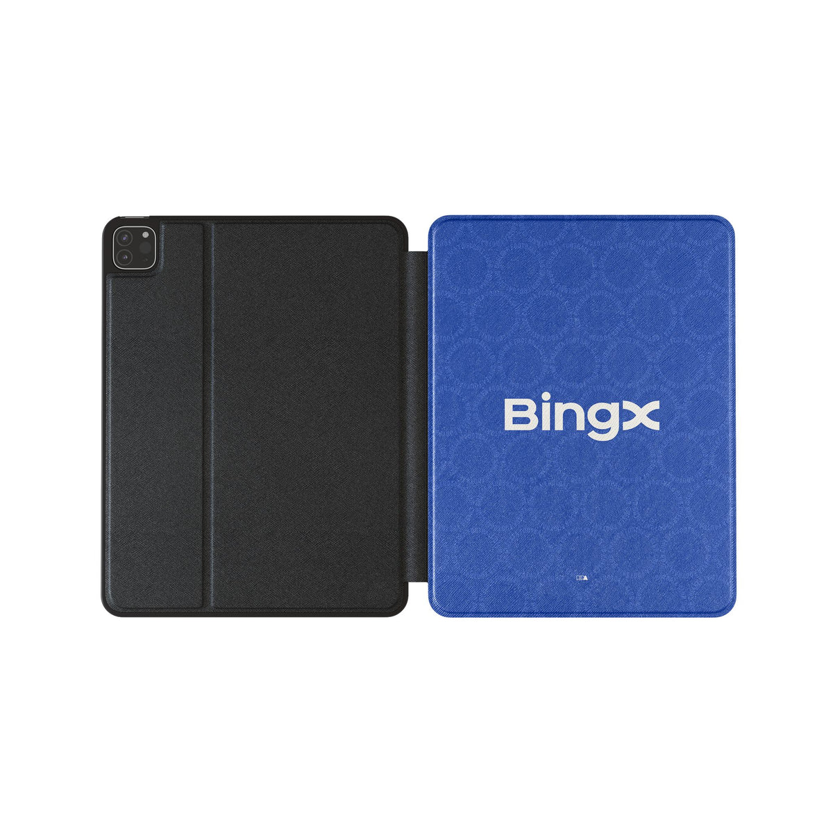iPad case with the Chelsea 2026-27 Prematch football shirt design by RIPA Football