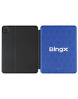 iPad case with the Chelsea 2026-27 Prematch football shirt design by RIPA Football