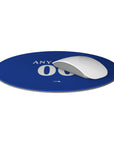 Mouse pad with the Chelsea 2026-27 Prematch football shirt design by RIPA Football