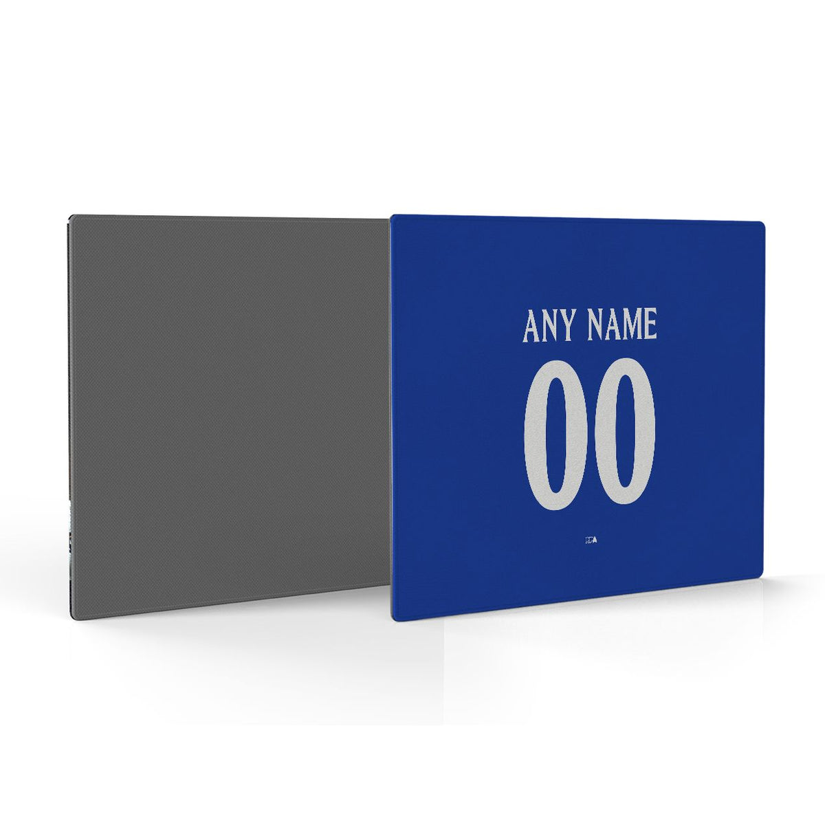 Mouse pad with the Chelsea 2026-27 Prematch football shirt design by RIPA Football