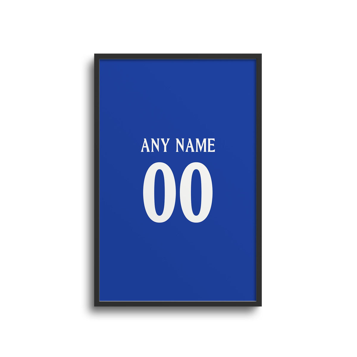 Print with the Chelsea 2026-27 Prematch football shirt design by RIPA Football