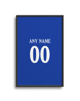 Print with the Chelsea 2026-27 Prematch football shirt design by RIPA Football