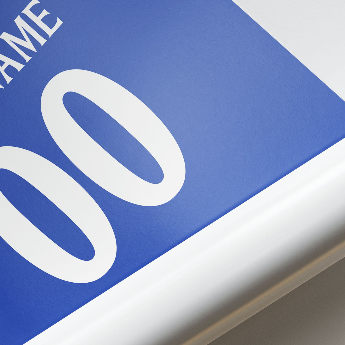 Print with the Chelsea 2026-27 Prematch football shirt design by RIPA Football