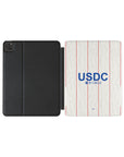 iPad case with the Chelsea 2026-27 Third football shirt design by RIPA Football