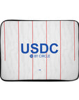 Laptop sleeve with the Chelsea 2026-27 Third football shirt design by RIPA Football