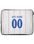 Laptop sleeve with the Chelsea 2026-27 Third football shirt design by RIPA Football