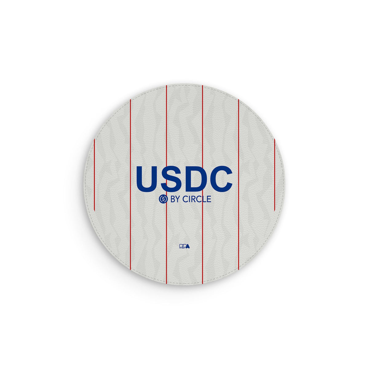 Mouse pad with the Chelsea 2026-27 Third football shirt design by RIPA Football