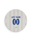 Mouse pad with the Chelsea 2026-27 Third football shirt design by RIPA Football