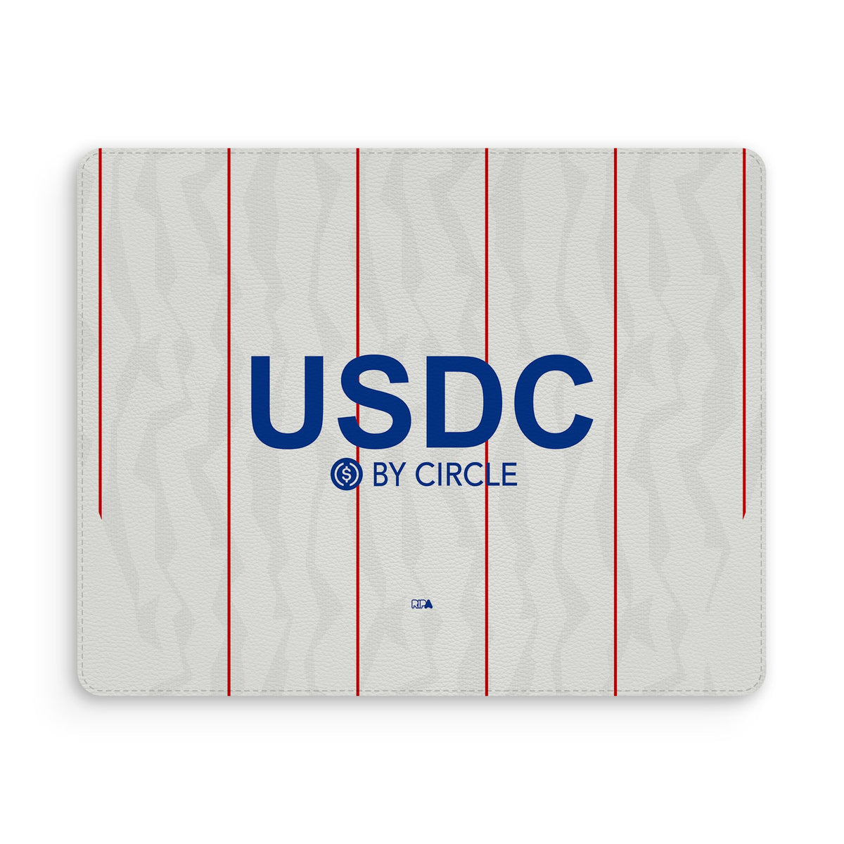Mouse pad with the Chelsea 2026-27 Third football shirt design by RIPA Football