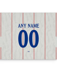 Mouse pad with the Chelsea 2026-27 Third football shirt design by RIPA Football
