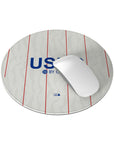 Mouse pad with the Chelsea 2026-27 Third football shirt design by RIPA Football