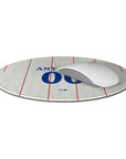 Mouse pad with the Chelsea 2026-27 Third football shirt design by RIPA Football