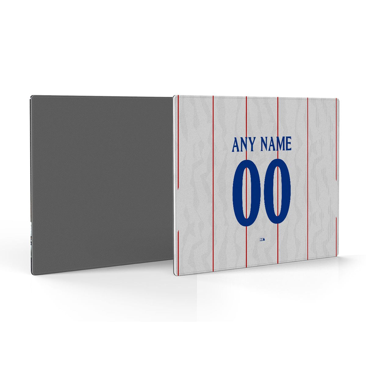 Mouse pad with the Chelsea 2026-27 Third football shirt design by RIPA Football
