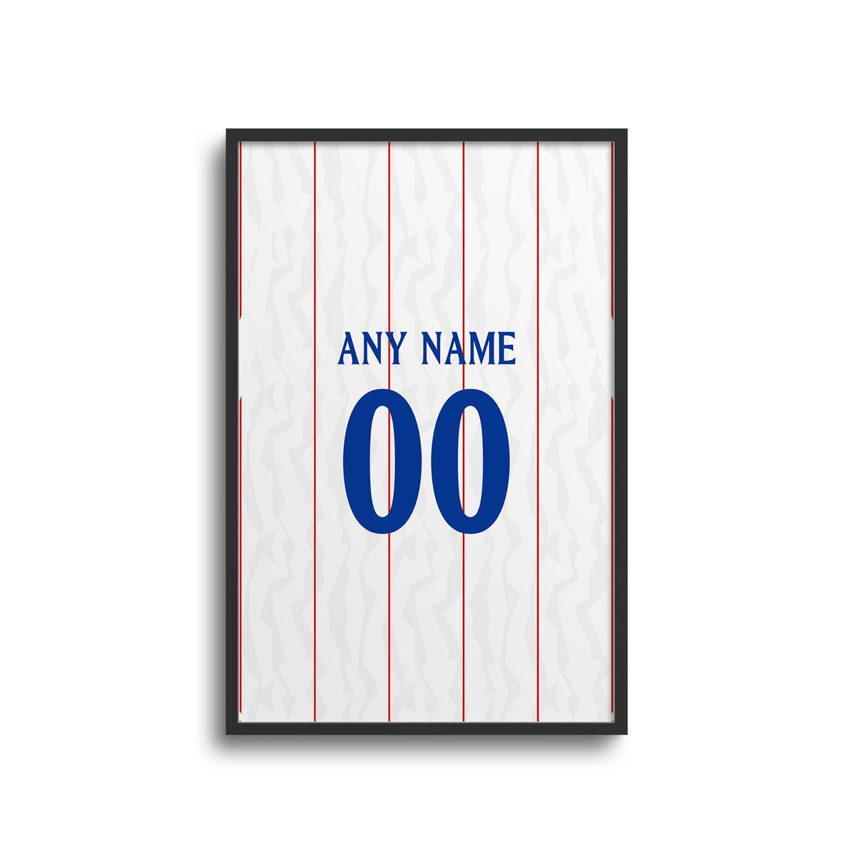 Print with the Chelsea 2026-27 Third football shirt design by RIPA Football