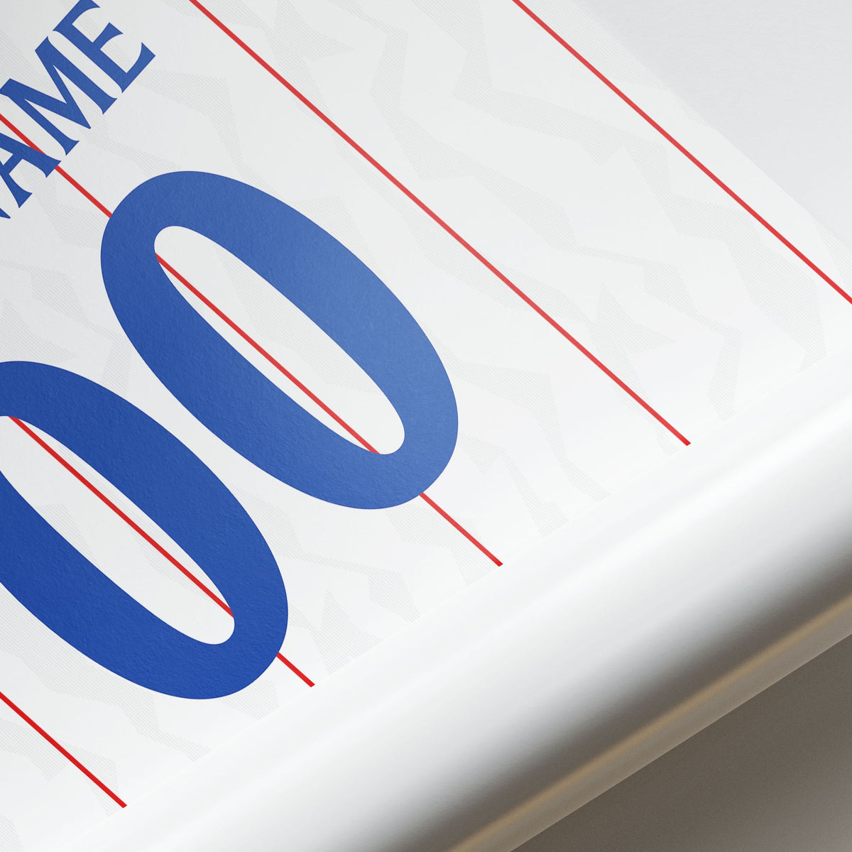Print with the Chelsea 2026-27 Third football shirt design by RIPA Football