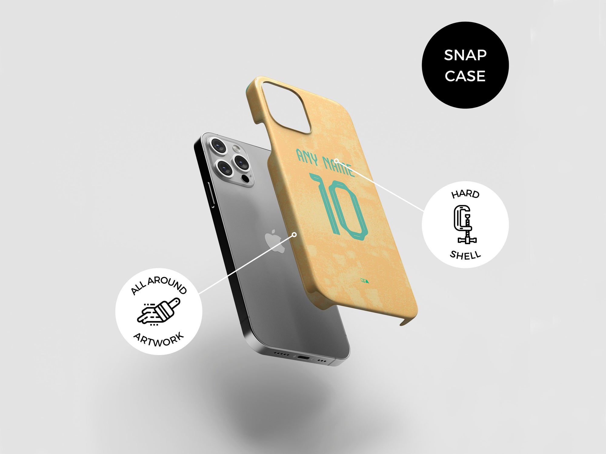 Australia Socceroos 2022 World Cup Home Kit Phone Case