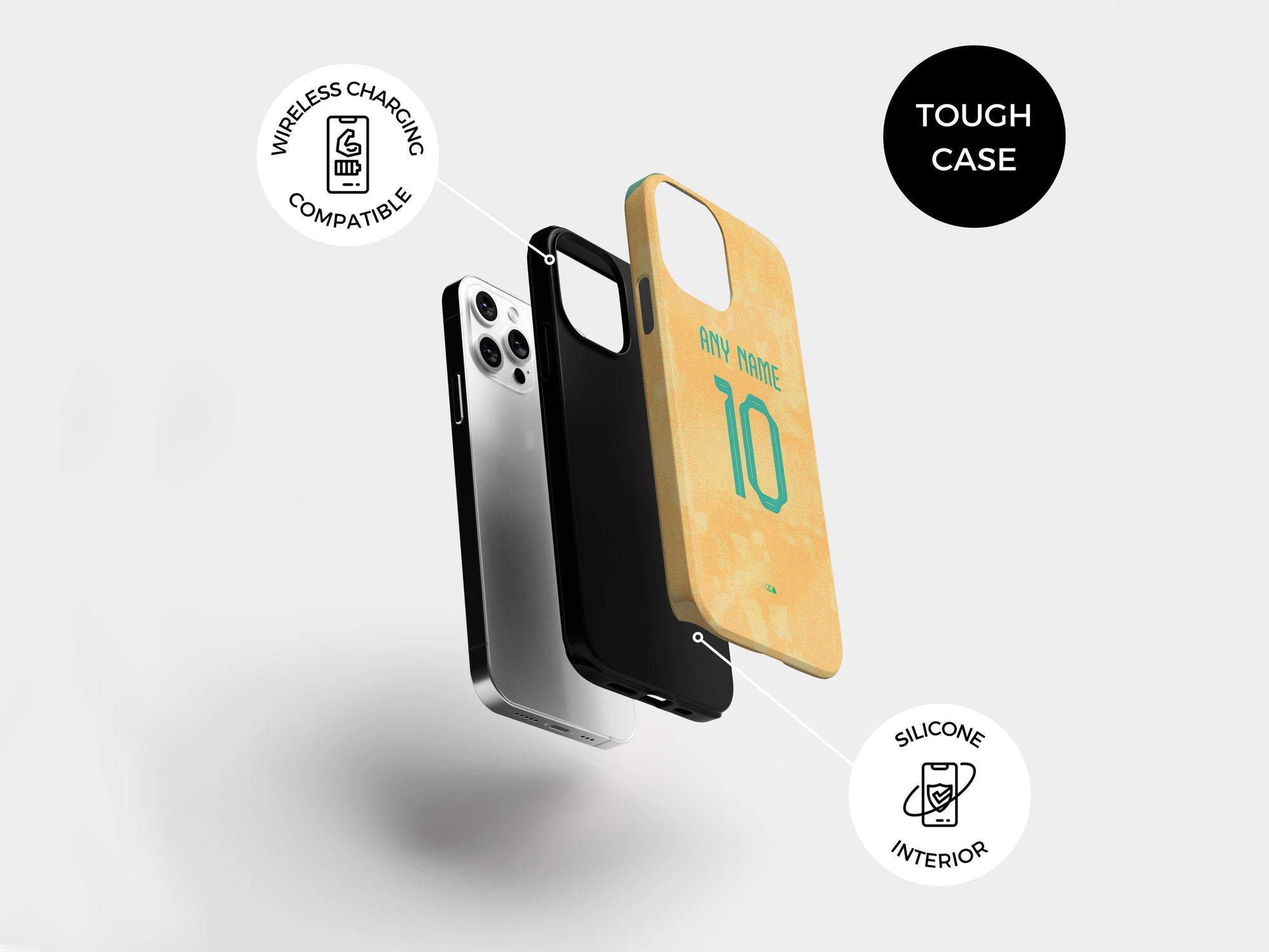 Australia Socceroos 2022 World Cup Home Kit Phone Case