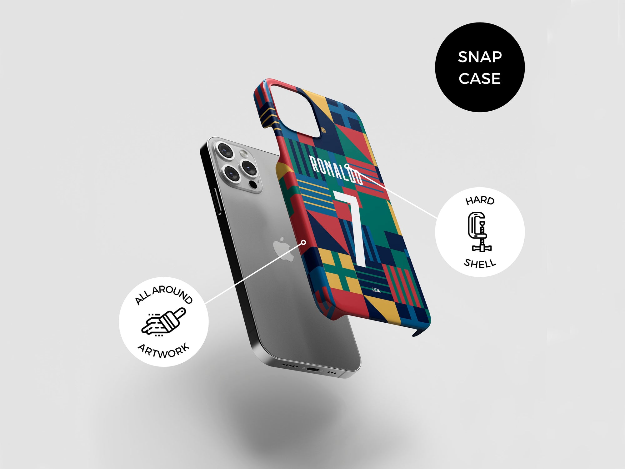 Portugal A Seleção 2022 World Cup Prematch Kit Phone Case