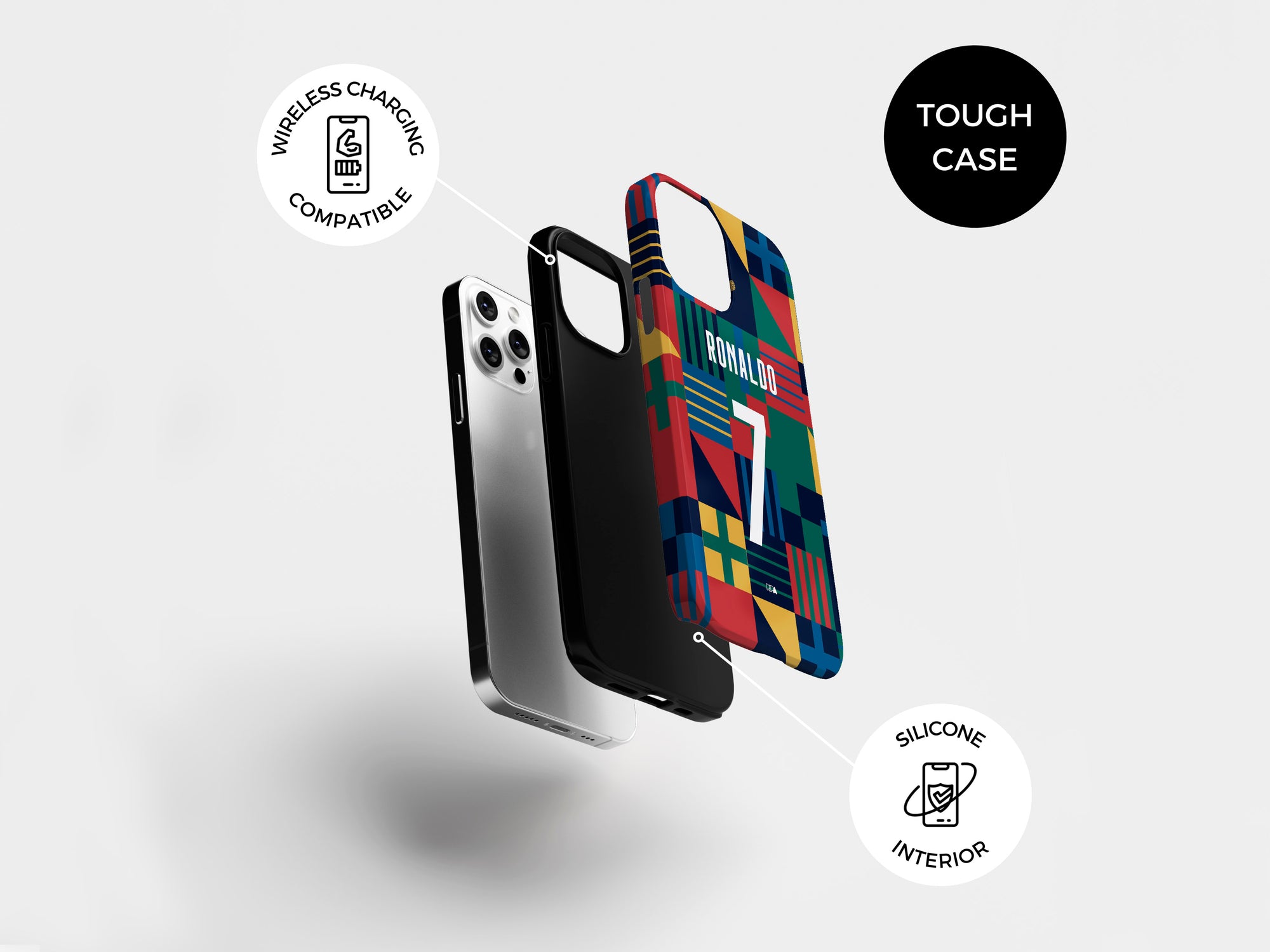 Portugal A Seleção 2022 World Cup Prematch Kit Phone Case