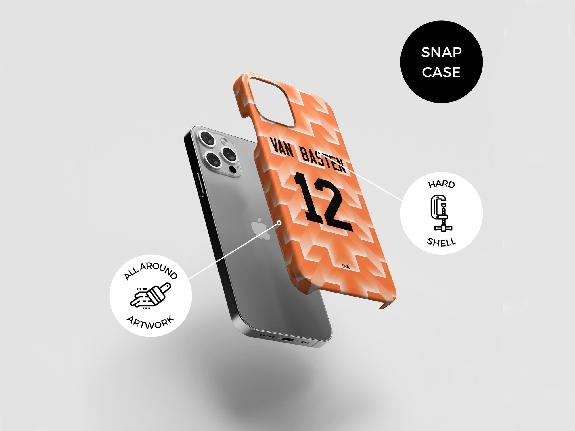 Holland Oranje 1998 European Cup Home Kit Phone Case
